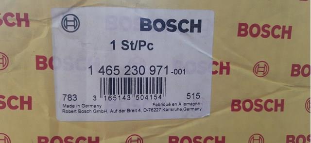 1465230971 Bosch válvula de regulação de pressão (válvula de redução da bomba de combustível de pressão alta Common-Rail-System)