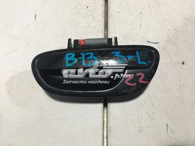 61022AG010BE Subaru Ручка задней двери наружная, левая
