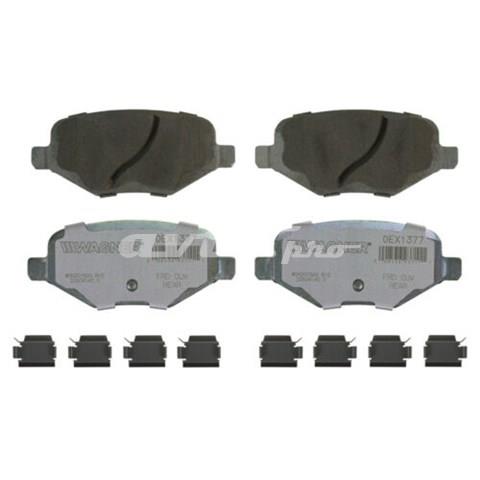 Колодки дисковые  Power Stop 171377 цена, от 27.63 USD