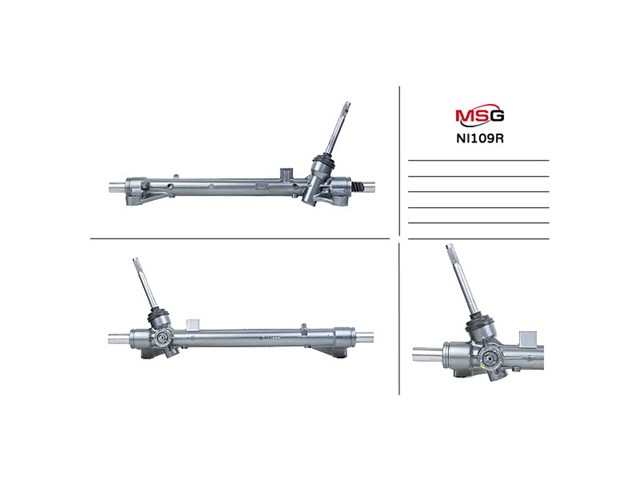 Kit de reparação da cremalheira da direção (do mecanismo), (kit de vedantes) para SsangYong Actyon Sports 