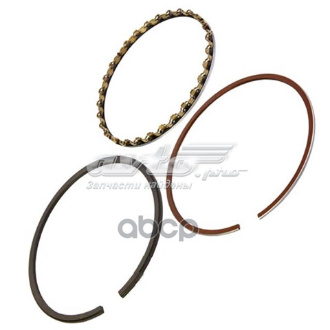 Juego de aros de pistón para 1 cilindro, cota de reparación +0,50 mm 800001210050 KOLBENSCHMIDT