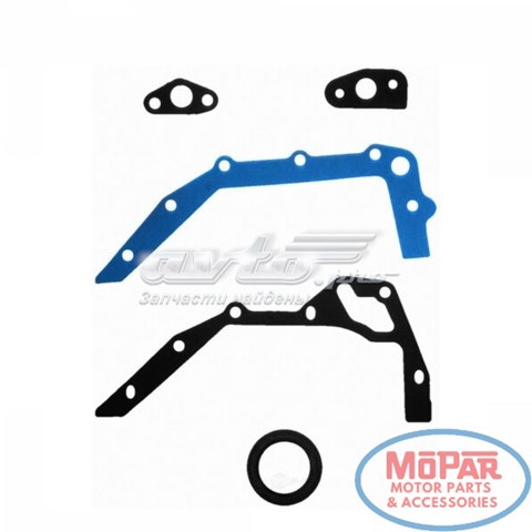Прокладка передней крышки двигателя, комплект Fel-pro TCS454721 цена, от 9.74 USD