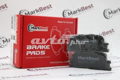 Колодки тормозные задние дисковые MarkBest MRB20512