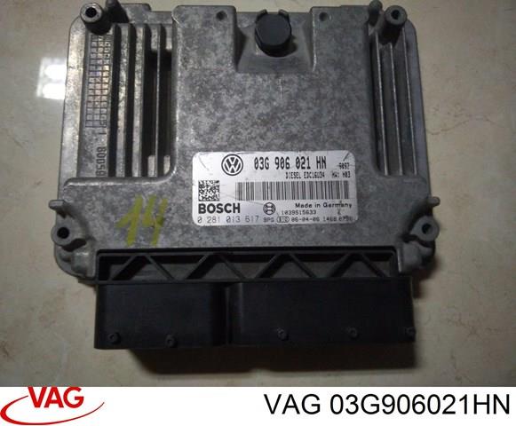 ЭБУ двигателем VAG 03G906021HN цена, от 38.98 USD
