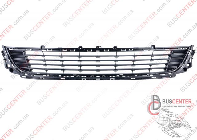 Решітка переднього бампера 622543916R RENAULT
