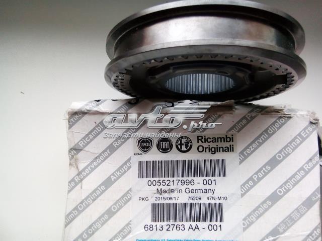 Sincronizador 5 e 6 marcha 55217996 FIAT