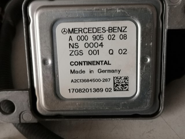 Датчик оксидів азоту NOX, передній A0009050208 MERCEDES