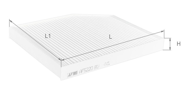 Купить AF5220 Alpha Filter Фильтр салона угольный