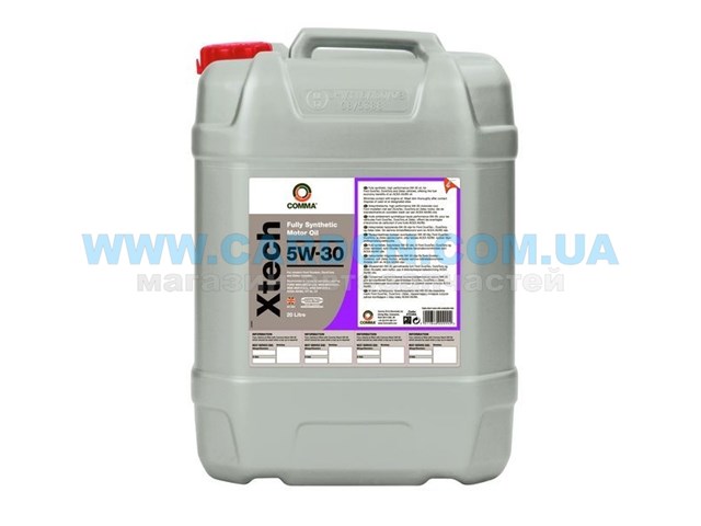 Масло моторное COMMA XTECH5W3020L
