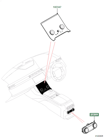 LR091000 Land Rover 