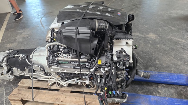 Двигатель в сборе BMW S68B44A
