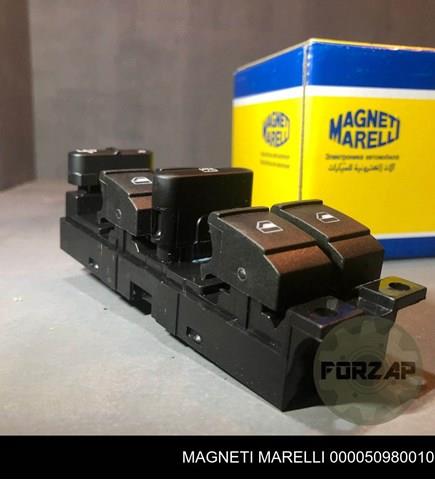 Unidad de control elevalunas delantera izquierda 000050980010 MAGNETI MARELLI