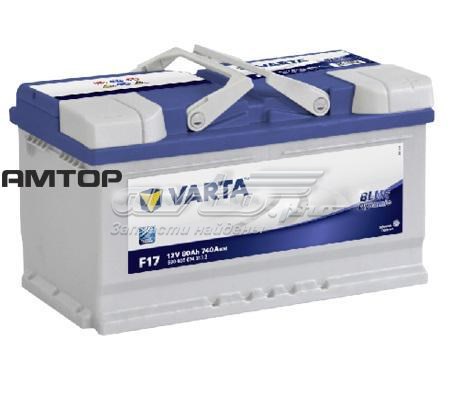 Акумуляторна батарея, АКБ 580406074 VARTA