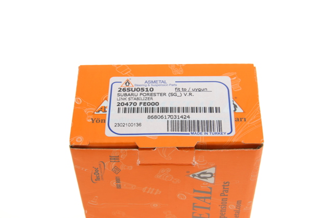 Тяга переднего стабилизатора As Metal 26SU0510 цена, от 10.54 USD