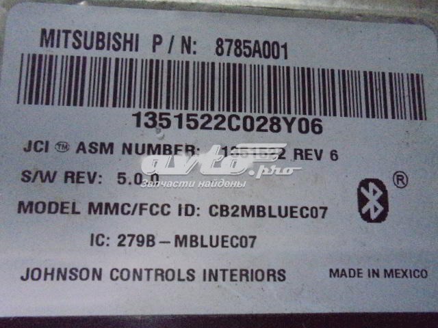 8785A001 Mitsubishi 