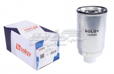 Фильтр тонкой очистки топлива Solgy 102038 цена, от 6.22 USD