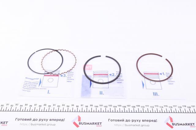 Комплект поршневых колец на 1 цилиндр, STD NE/NPR 120035003200
