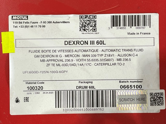 Масло трансмиссионное Motul 387004 цена, от 568.35 USD