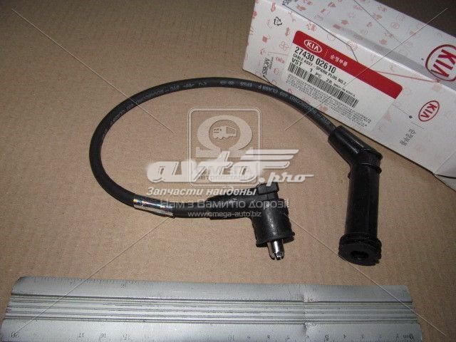 Cable de encendido, cilindro №2 2743002610 HYUNDAI