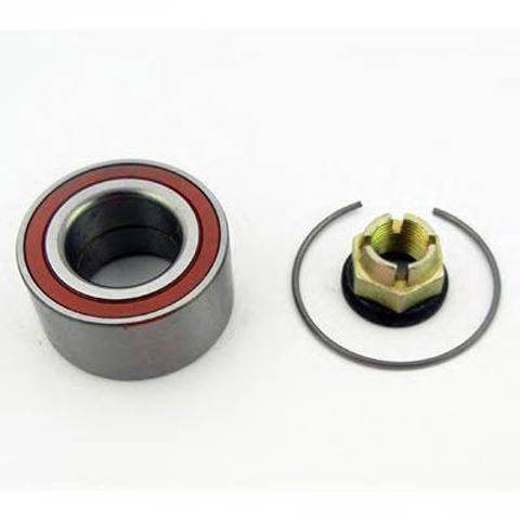 Гайка маточини передньої 8200964237 RENAULT