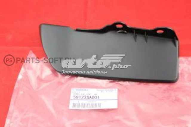 Бризговики передній, правий 59123SA001 SUBARU