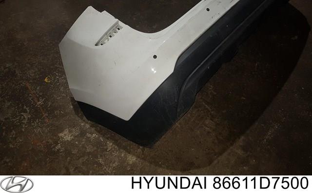 Кожух бампера заднього 86611D7500 HYUNDAI