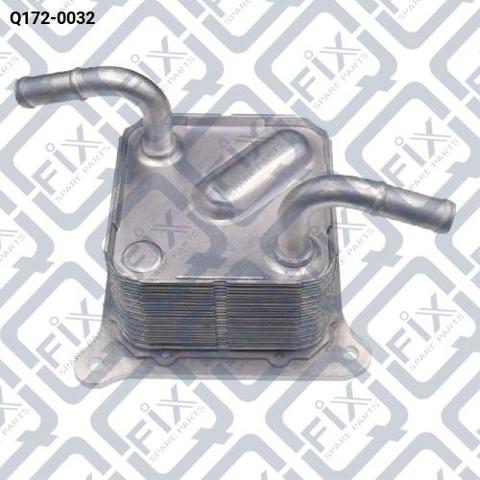 Радиатор охлаждения, АКПП/КПП Q-fix Q1720032 цена, от 37.54 USD