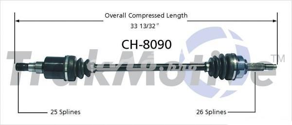  CH8090 Trakmotive/Surtrack