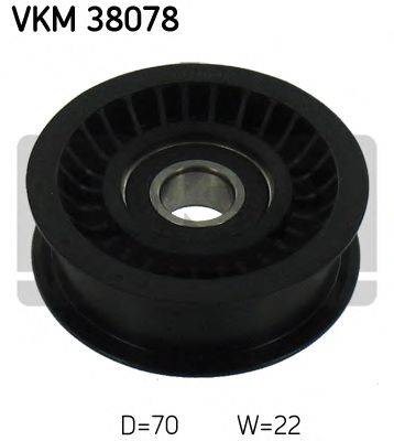 VKM 38078 SKF паразитный ролик