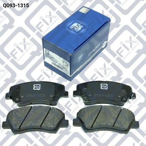 Колодки Q-fix Q0931315 цена, от 19.58 USD