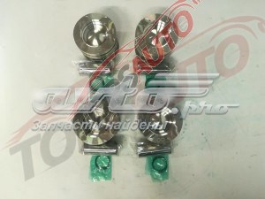 Поршень (комплект на мотор), 2-й ремонт (+0,50) Ever Power PK0860083EMTAA50