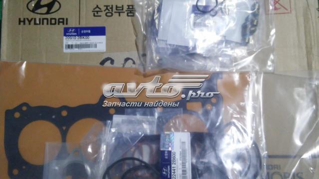 209102BK00 Hyundai/Kia kit de vedantes de motor completo