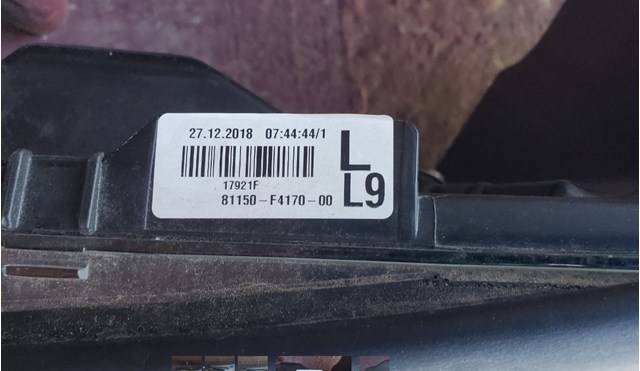 Фара левая Toyota 81150F417000 цена, от 253.39 USD