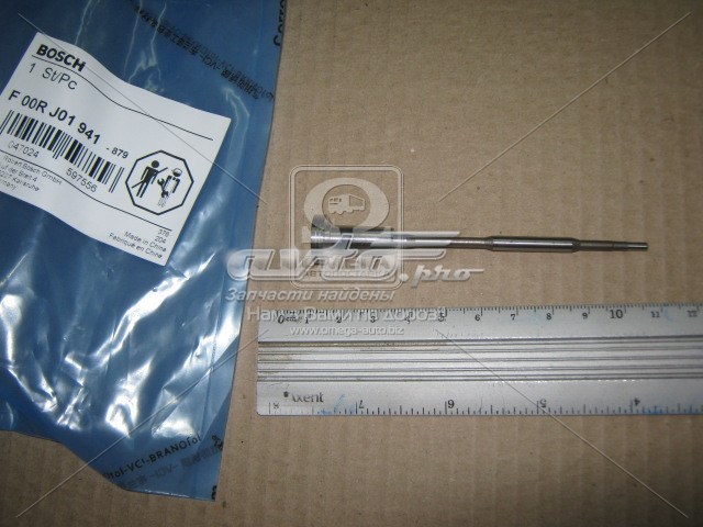 Клапан форсунки F00RJ01941 BOSCH