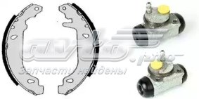 Задние барабанные колодки H68038 Brembo