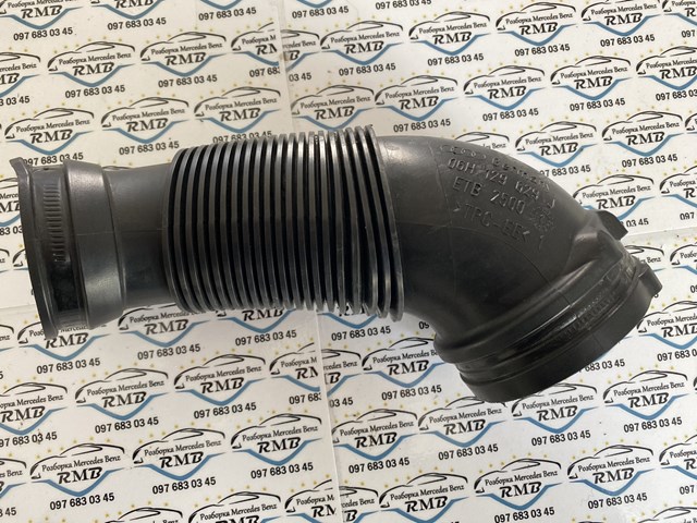 Tubo flexible de aspiración, salida del filtro de aire 06H129629J VAG
