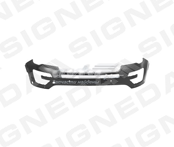Бампер передний, верхняя часть Signeda PFD04387BA