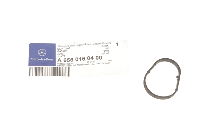 6560160400 Mercedes Прокладка клапанной крышки двигателя, кольцо