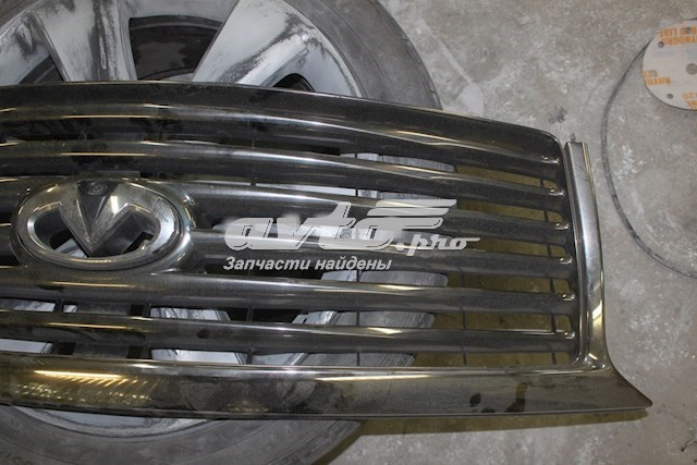 Купить 623101LL2A Nissan/Infiniti Решетка радиатора