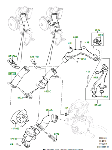  LR011856 Land Rover