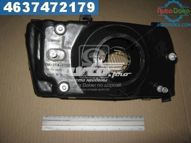 Фара левая Depo/Loro/Abakus 2141102LLD цена, от 41.16 USD
