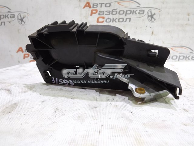 Manecilla de puerta, equipamiento habitáculo, izquierda delantera/trasera 9143F4 PEUGEOT