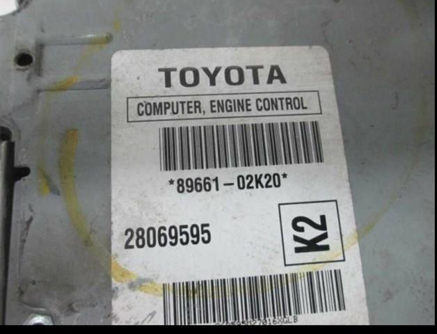  8966102K20 Toyota