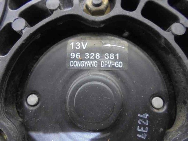 Электровентилятор кондиционера в сборе General Motors 96492891