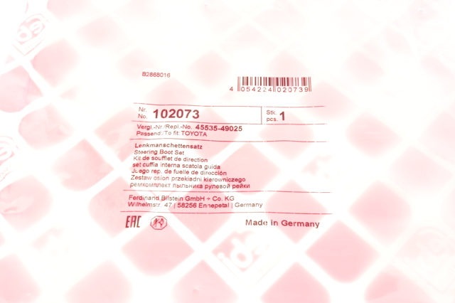 Guardapolvo dirección 102073 FEBI