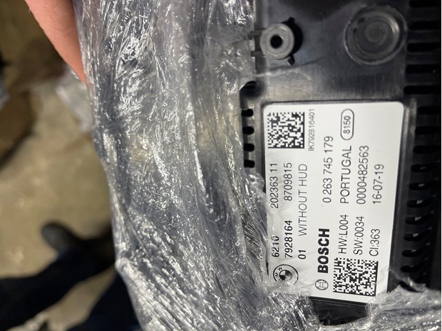62109836931 BMW Щиток приборов