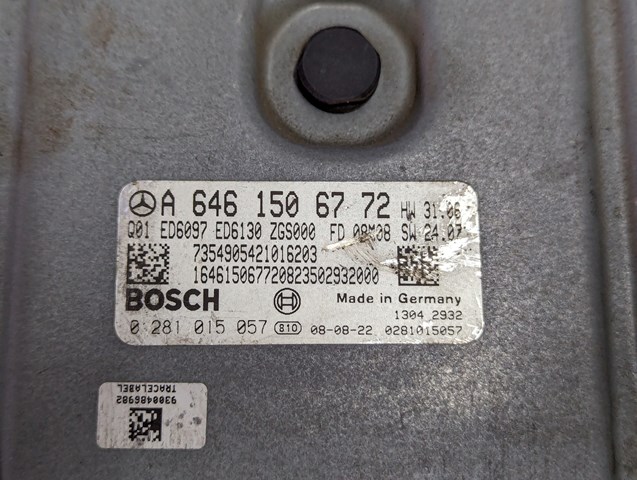  Mercedes A6461506772 цена, от 90.86 USD
