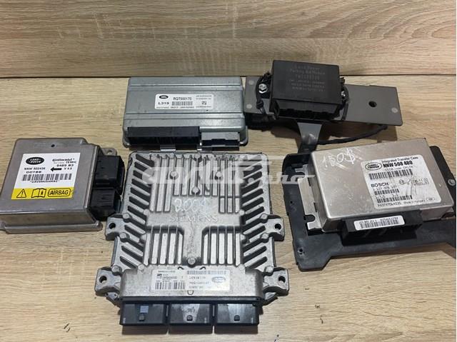 Модуль-процессор управления подушкой безопасности (ЭБУ AIRBAG) NNW502436 Land Rover