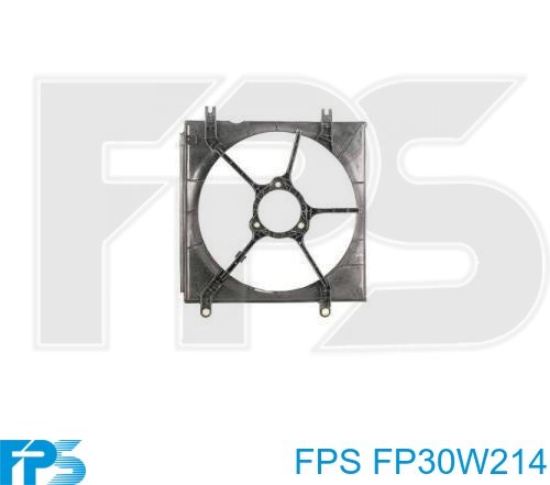 Дифузор (кожух) радіатора охолодження FP30W214 FPS