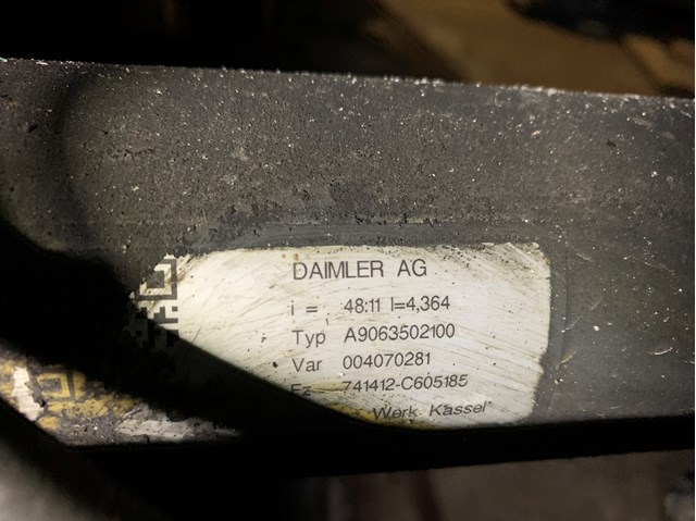 A9063502100 Mercedes